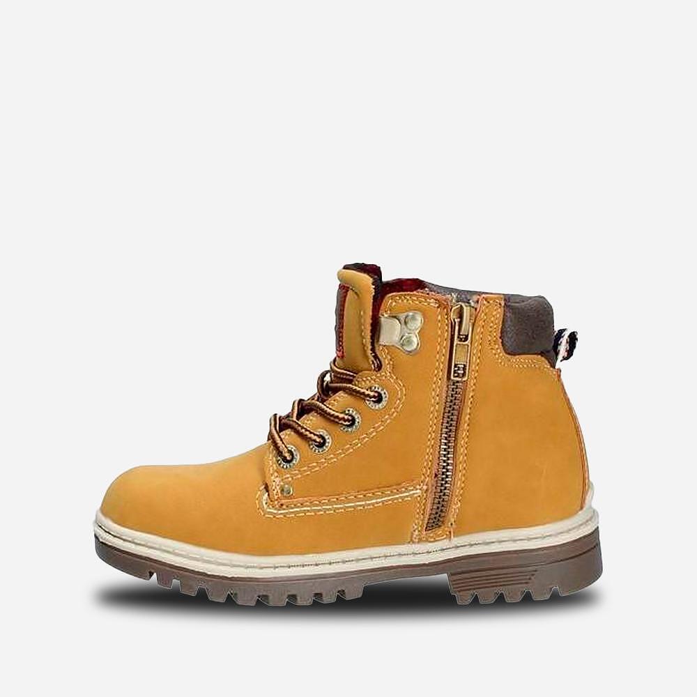 Детски зимни обувки CARRERA JEANS с цип Кафяво
