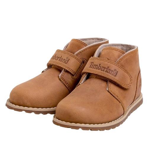 Детски зимни обувки TIMBERLAND Toddler Petits Pokey Горчица