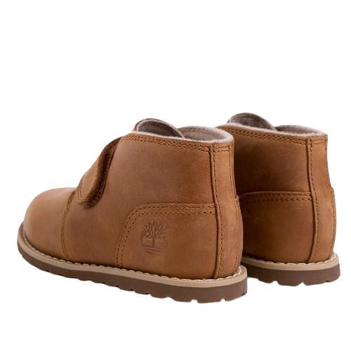 Детски зимни обувки TIMBERLAND Toddler Petits Pokey Горчица
