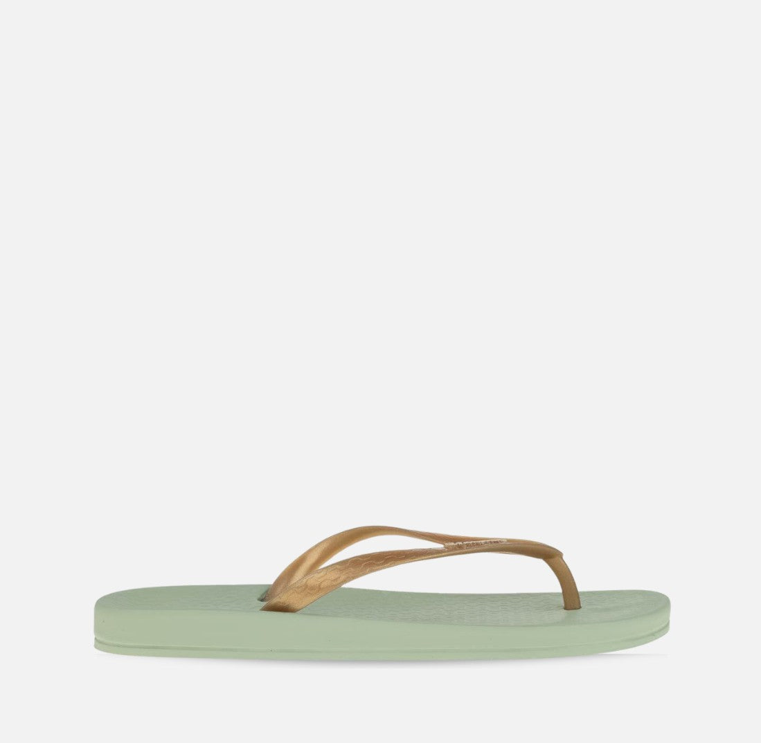Джапанки IPANEMA Anatomica Tan Green/gold 81030-AR759