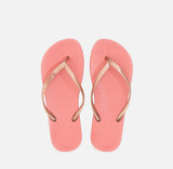 Джапанки IPANEMA Anatomica Tan Metalic Pink 81030-AR759