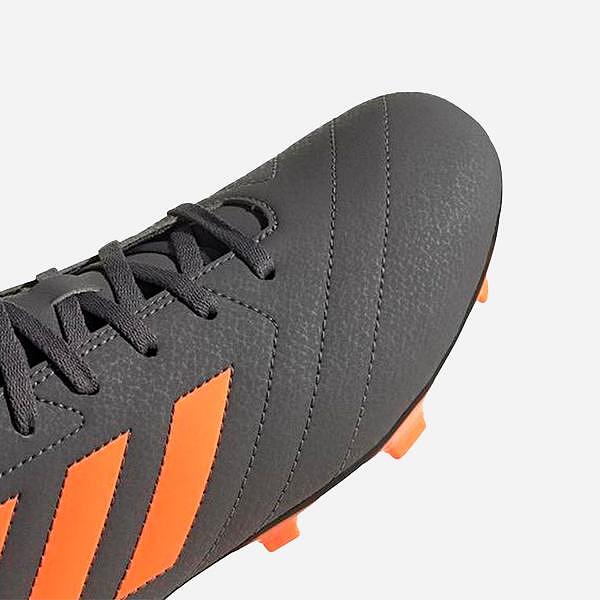 Αθλητικά παπούτσια ποδοσφαίρου ADIDAS Goletto VII M - Γκρι/Πορτοκαλί Q46494