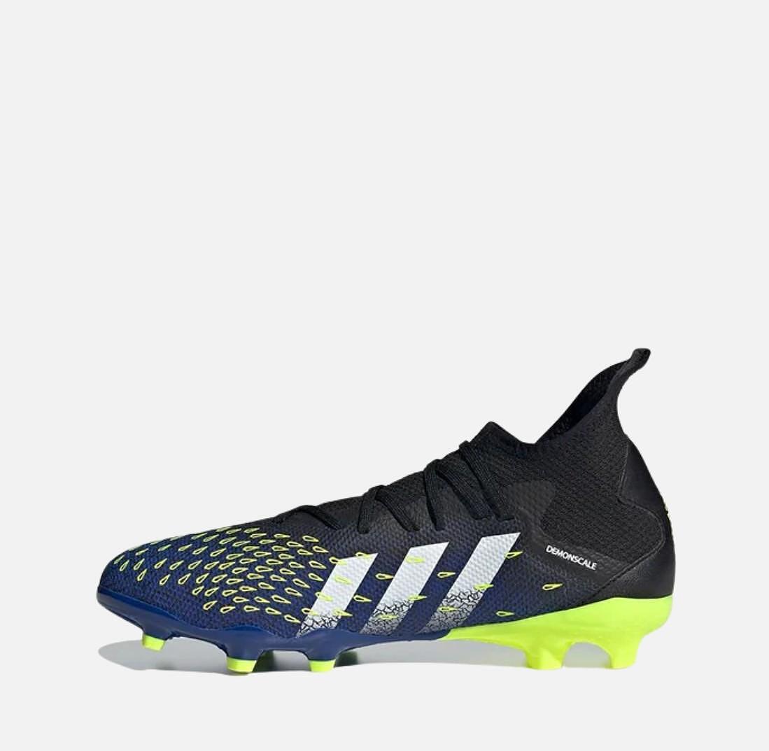 Ποδοσφαιρικά παπούτσια ADIDAS PREDATOR FREAK.3 Μπλε/Πράσινα FY0610