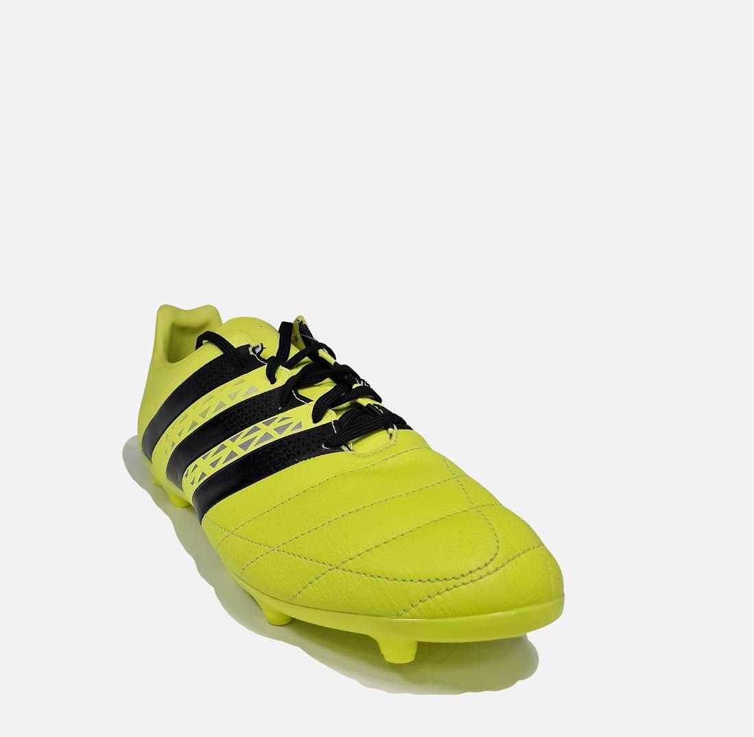Ποδοσφαιρικά παπούτσια Adidas Ace 16.3 FG Πράσινο Νέον AQ4456