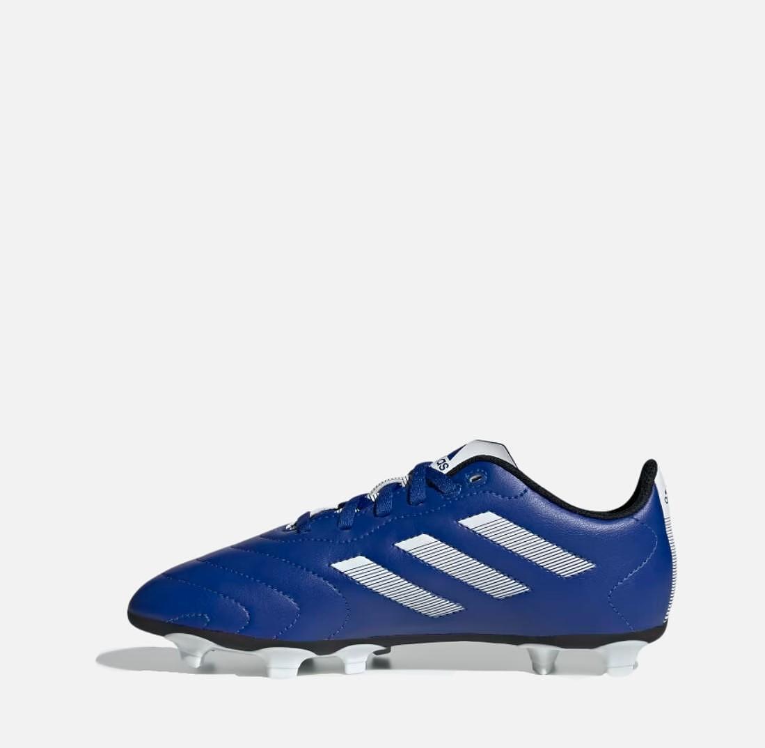 Футболни обувки калеври Adidas Goletto VIII FG J Blue GW6162