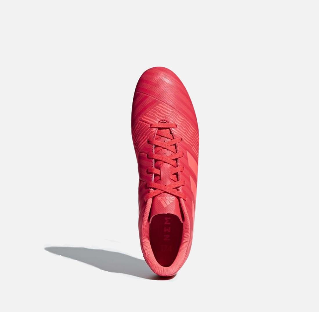 Футболни обувки калеври Adidas Nemeziz 17.4 FXG Red CP9007