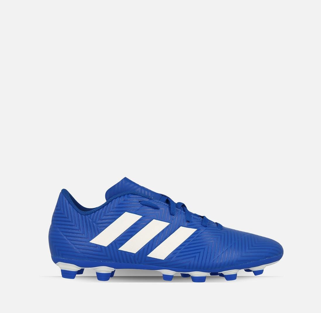 Футболни обувки калеври Adidas Nemeziz 18.4 FXG Сини DB2115