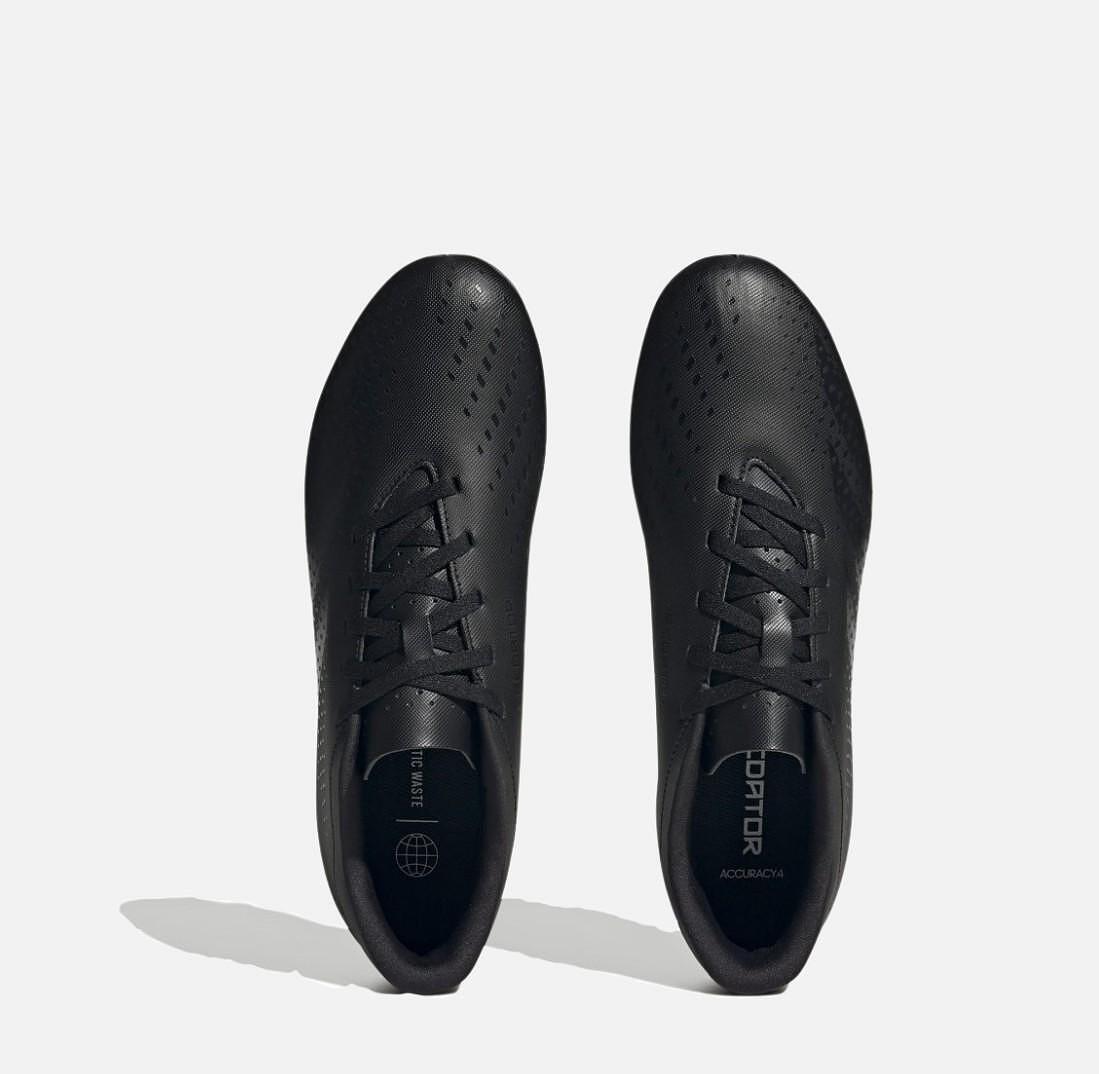 Футболни обувки калеври Adidas Predator Accuracy.4 FXG Black GW4605