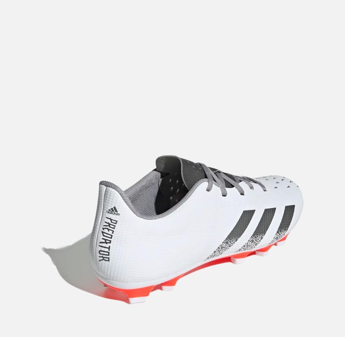 Футболни обувки калеври Adidas Predator Freak.4 FG White FY6317