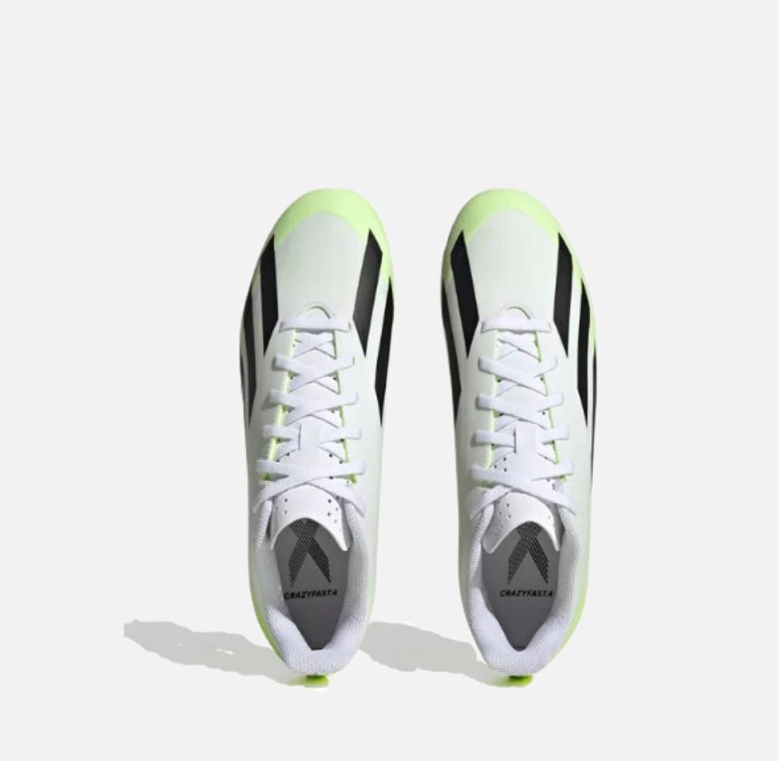 Ποδοσφαιρικά παπούτσια με τάπες Adidas X Crazyfast.4 FXG HQ4535