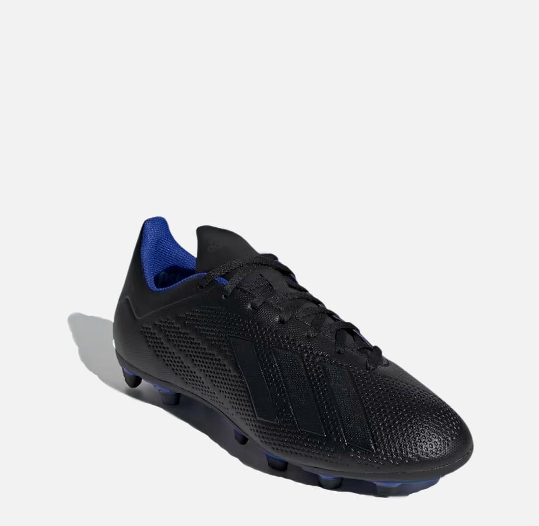 Футболни обувки калеври Adidas X18.4 FG Черно D98079