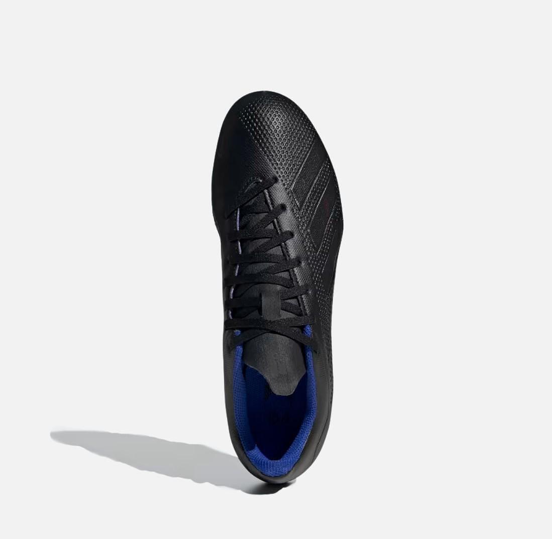 Футболни обувки калеври Adidas X18.4 FG Черно D98079