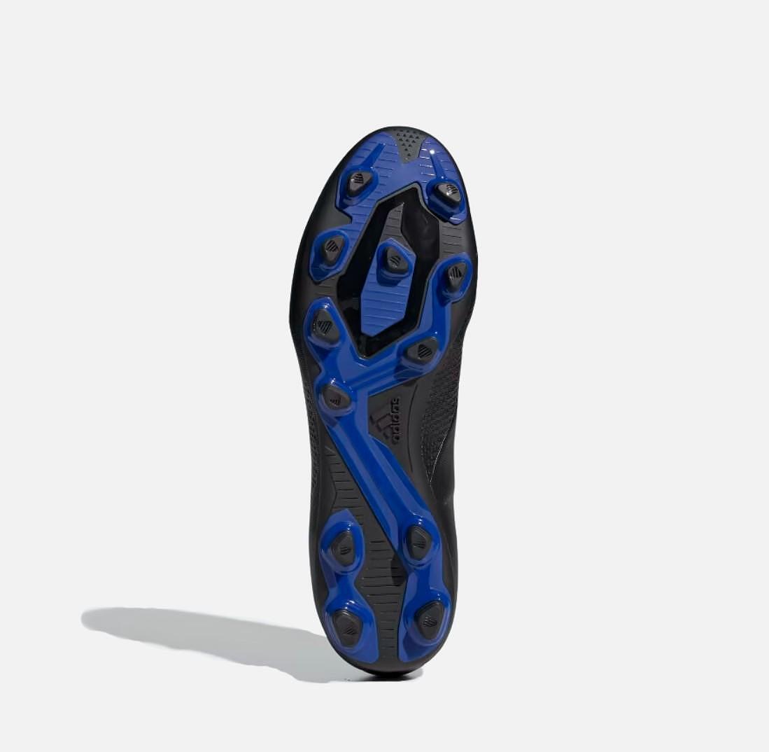 Футболни обувки калеври Adidas X18.4 FG Черно D98079