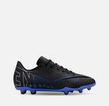 Футболни обувки калеври Nike Mercurial Vapor 15 Club FG/MG JR Blue/Black DJ5958-040