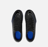 Футболни обувки калеври Nike Mercurial Vapor 15 Club FG/MG JR Blue/Black DJ5958-040