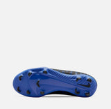 Футболни обувки калеври Nike Mercurial Vapor 15 Club FG/MG JR Blue/Black DJ5958-040