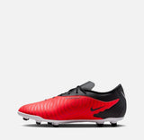 Ghete de fotbal cu crampoane Nike Phantom GX Club Black/Red DD9483-600