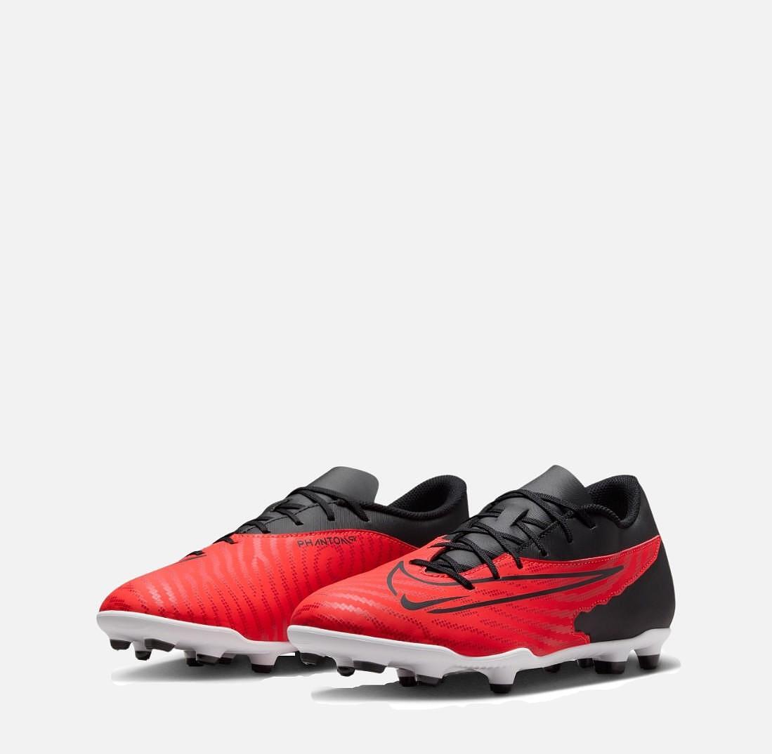 Ghete de fotbal cu crampoane Nike Phantom GX Club Black/Red DD9483-600