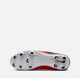 Ghete de fotbal cu crampoane Nike Phantom GX Club Black/Red DD9483-600