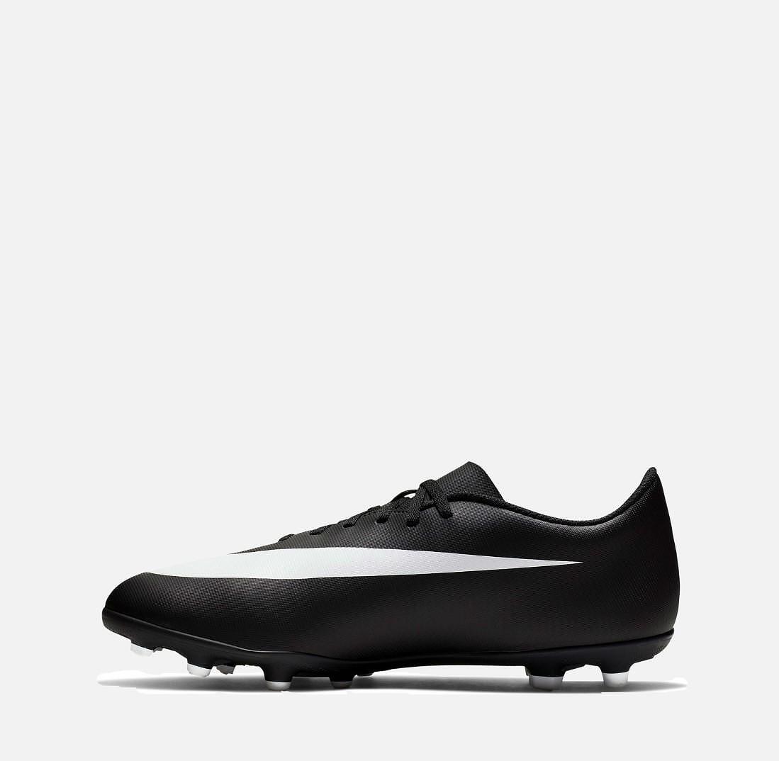Футболни обувки калеври NIKE BRAVATA II FG Черно/Бяло 844436-001