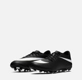 Футболни обувки калеври NIKE BRAVATA II FG Черно/Бяло 844436-001