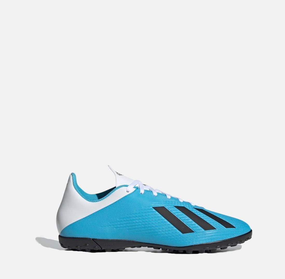 Футболни обувки стоножки ADIDAS X 19.4 Светло сини F35345