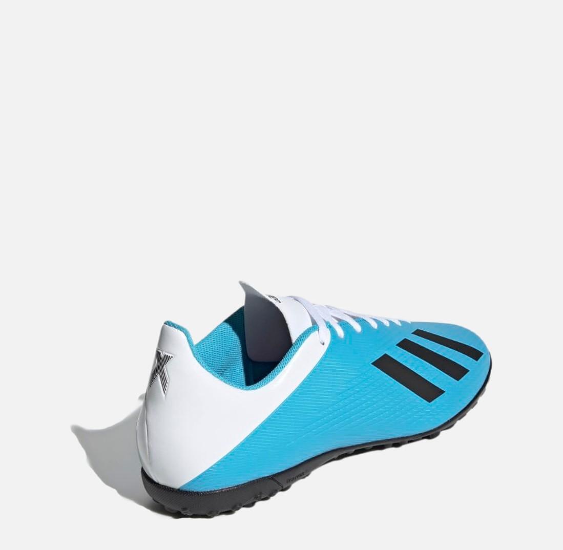 Футболни обувки стоножки ADIDAS X 19.4 Светло сини F35345