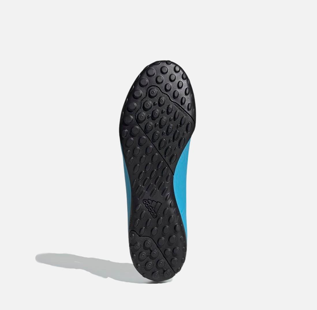 Футболни обувки стоножки ADIDAS X 19.4 Светло сини F35345