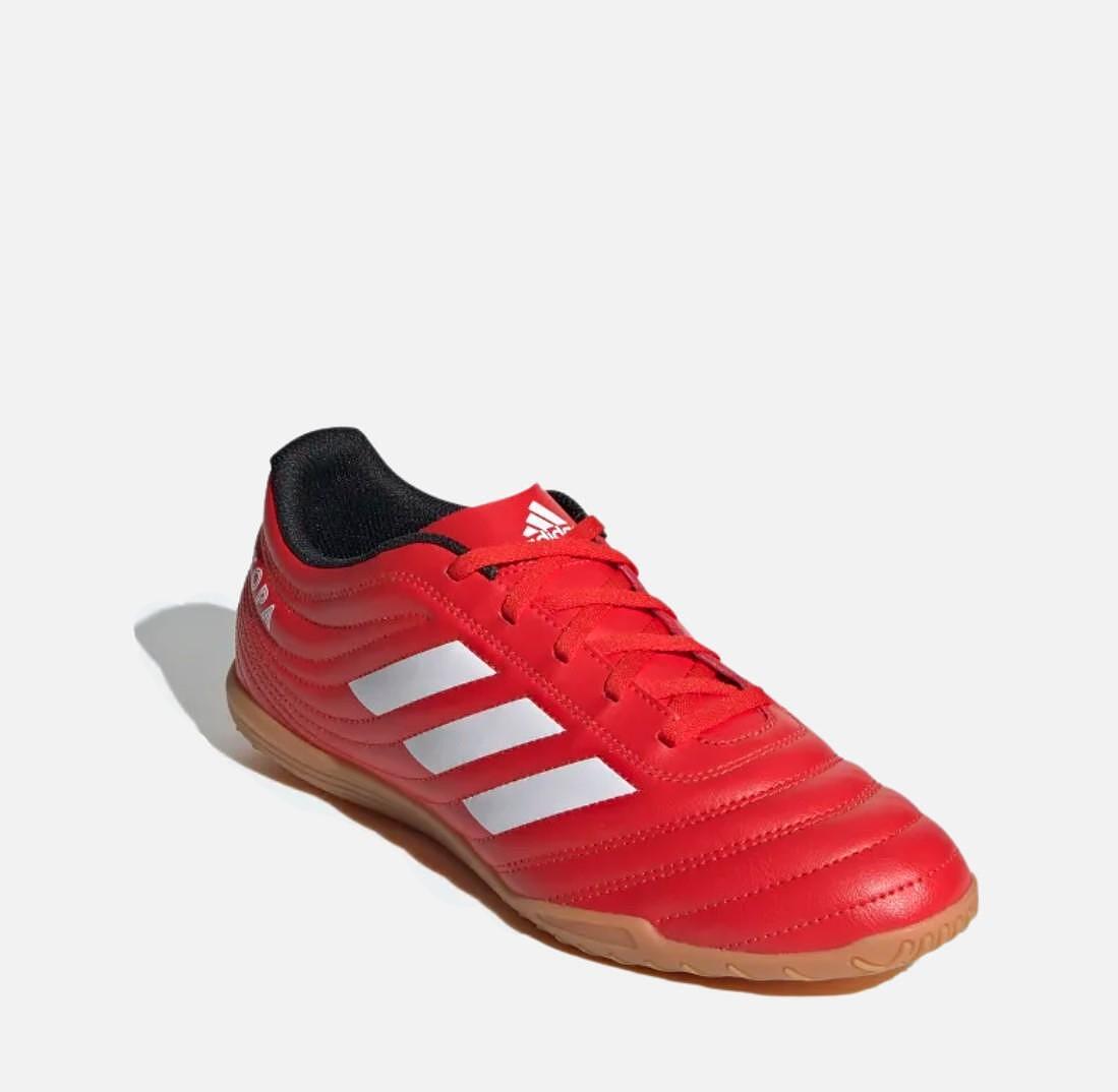 Ποδοσφαιρικά παπούτσια χλοοτάπητα Adidas Copa 20.4 Red EF1957