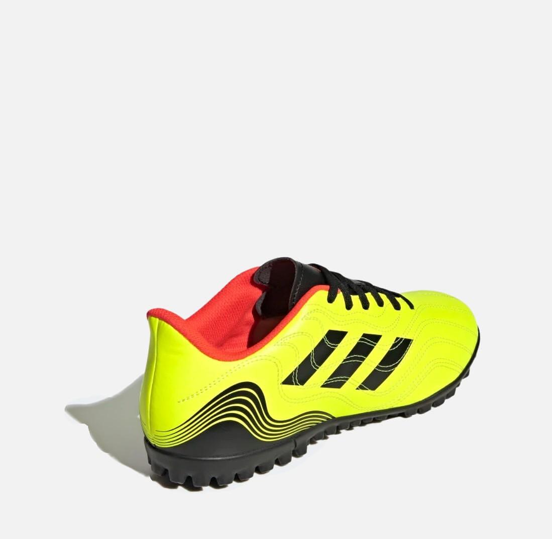 Футболни обувки стоножки Adidas Copa Sense.4 TF Yellow GZ1370