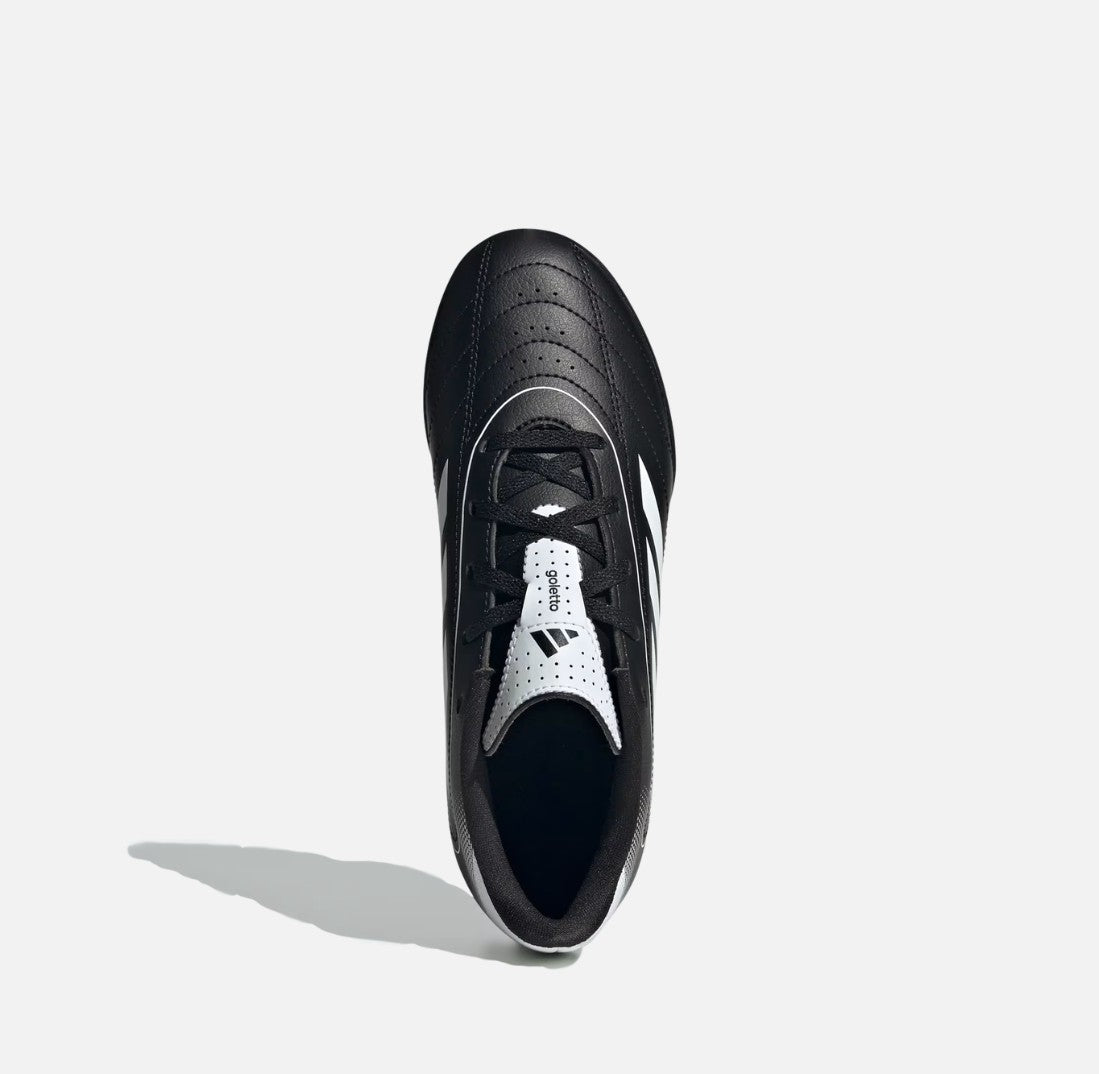 Ghete de fotbal Adidas Goletto IX TF JR Black IH0101