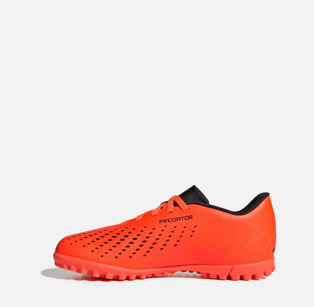 Футболни обувки стоножки Adidas Predator Accuracy.4 TF Jr Orange GW7086