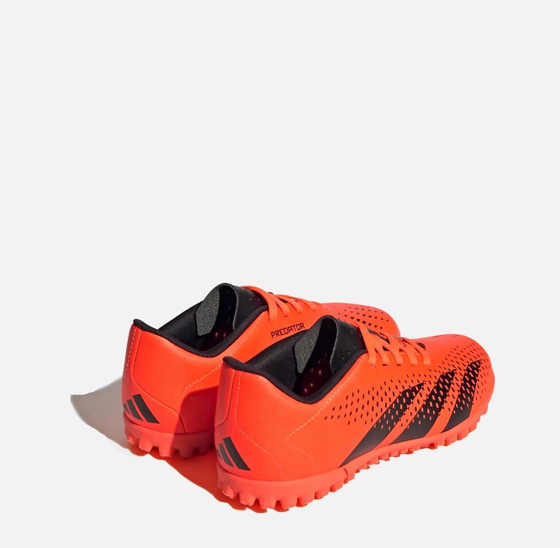Футболни обувки стоножки Adidas Predator Accuracy.4 TF Jr Orange GW7086