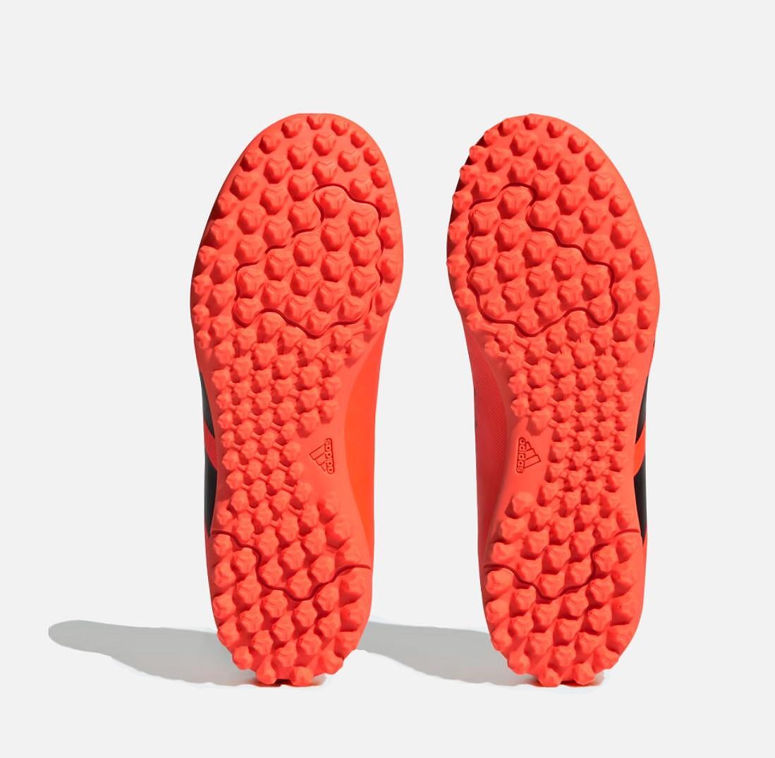 Футболни обувки стоножки Adidas Predator Accuracy.4 TF Jr Orange GW7086
