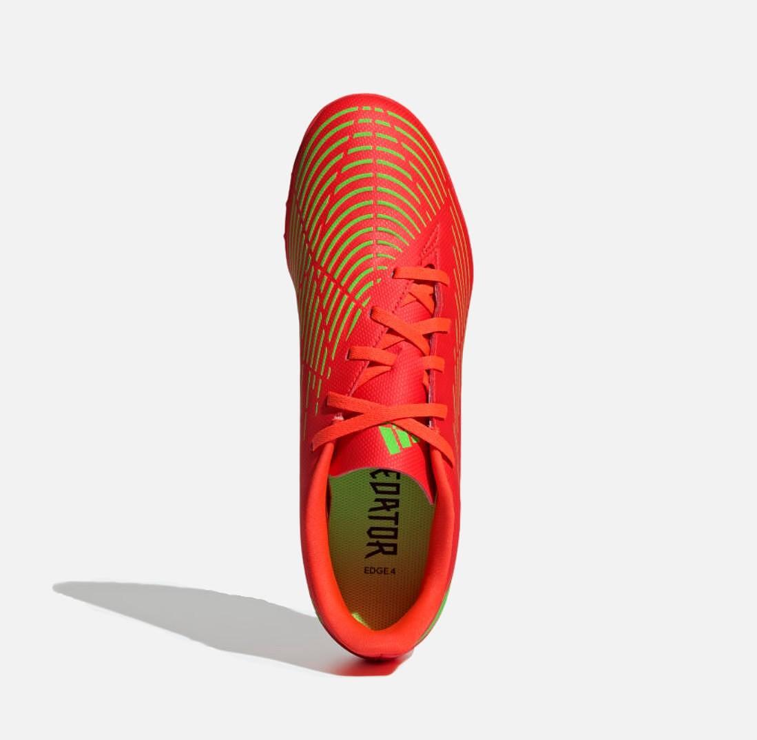 Футболни обувки стоножки Adidas Predator Edge.4 TF Orange GV8525
