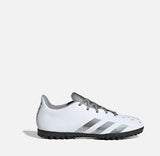 Ghete de fotbal pentru gazon artificial Adidas Predator Freak.4 TF White FY6339