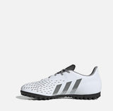 Ghete de fotbal pentru gazon artificial Adidas Predator Freak.4 TF White FY6339