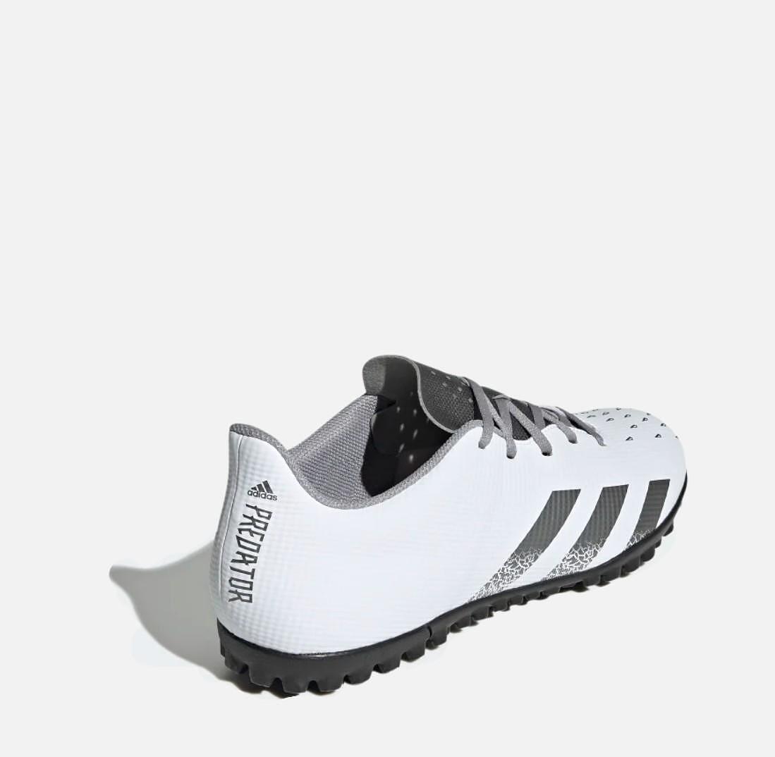 Ghete de fotbal pentru gazon artificial Adidas Predator Freak.4 TF White FY6339