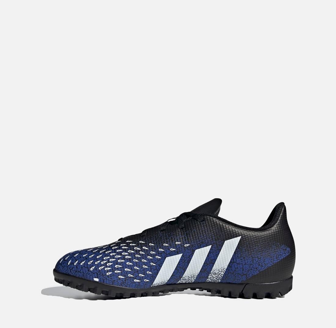 Ghete de fotbal cu crampoane Adidas Predator Freak.4 TF Blue FY0634