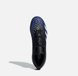 Ghete de fotbal cu crampoane Adidas Predator Freak.4 TF Blue FY0634
