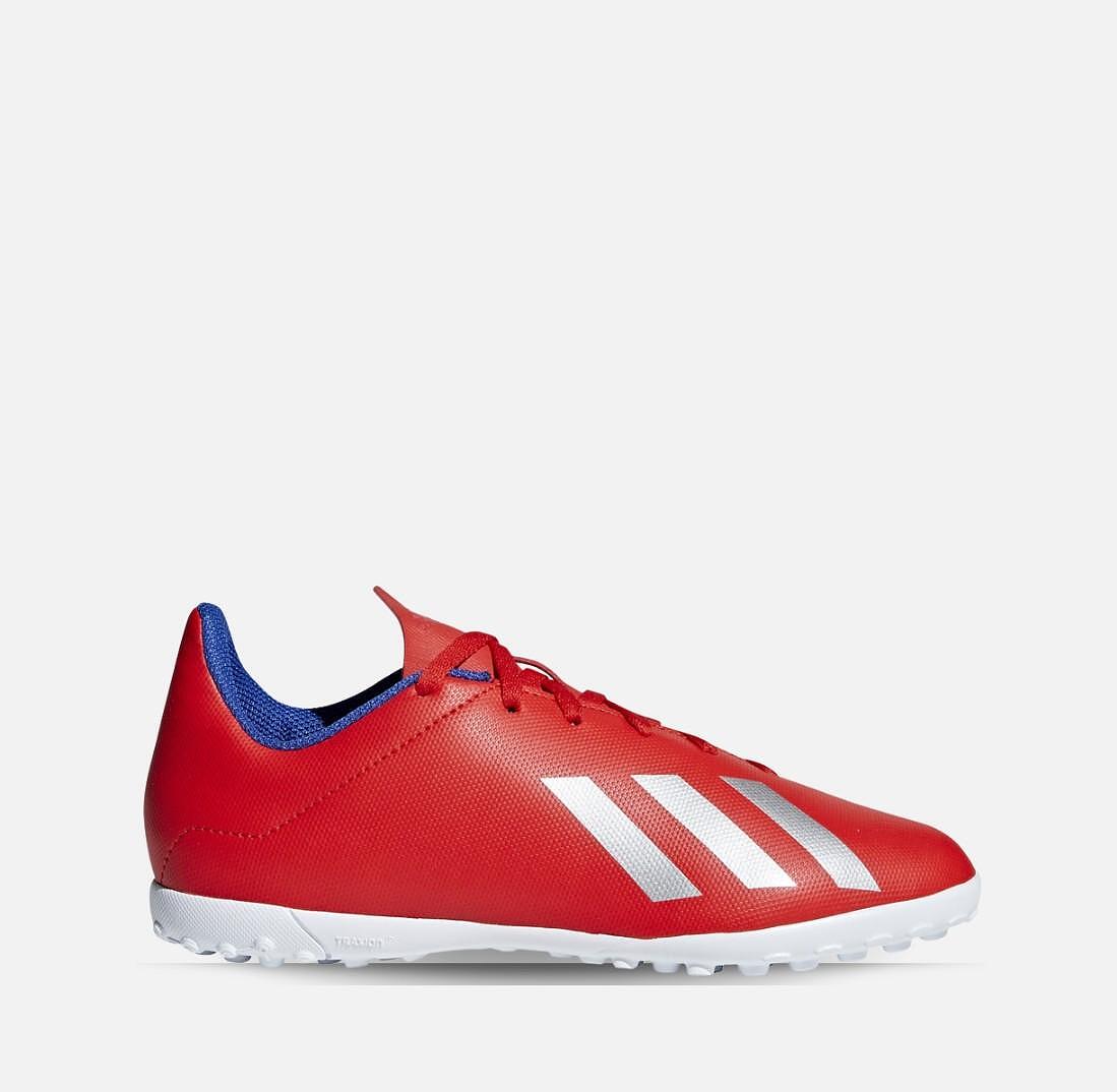 Футболни обувки стоножки Adidas X 18.4 TF Red BB9417