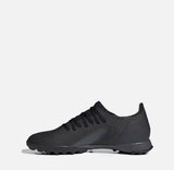 Ghete de fotbal cu crampoane ADIDAS X Ghosted.3 Black EH2835