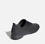 Ghete de fotbal cu crampoane ADIDAS X Ghosted.3 Black EH2835