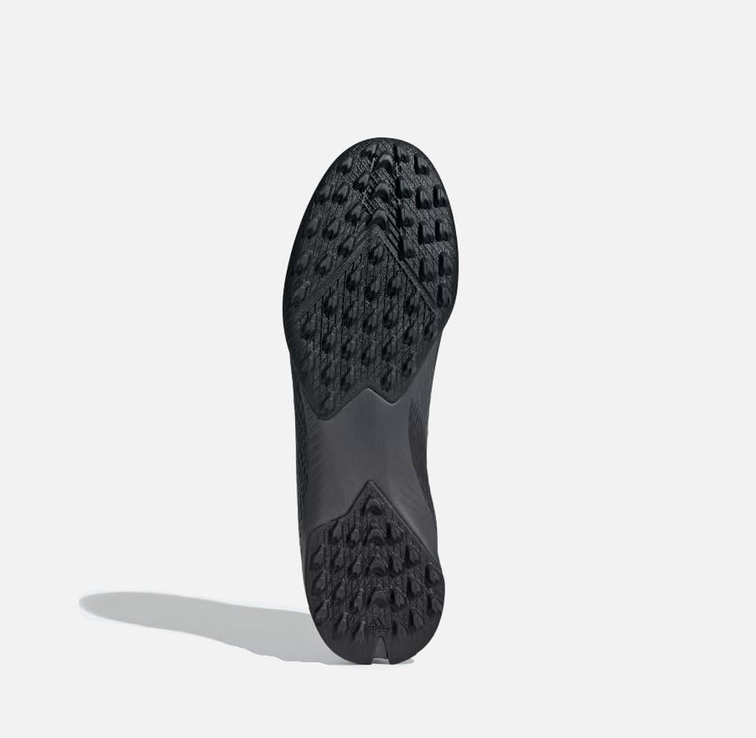 Ghete de fotbal cu crampoane ADIDAS X Ghosted.3 Black EH2835