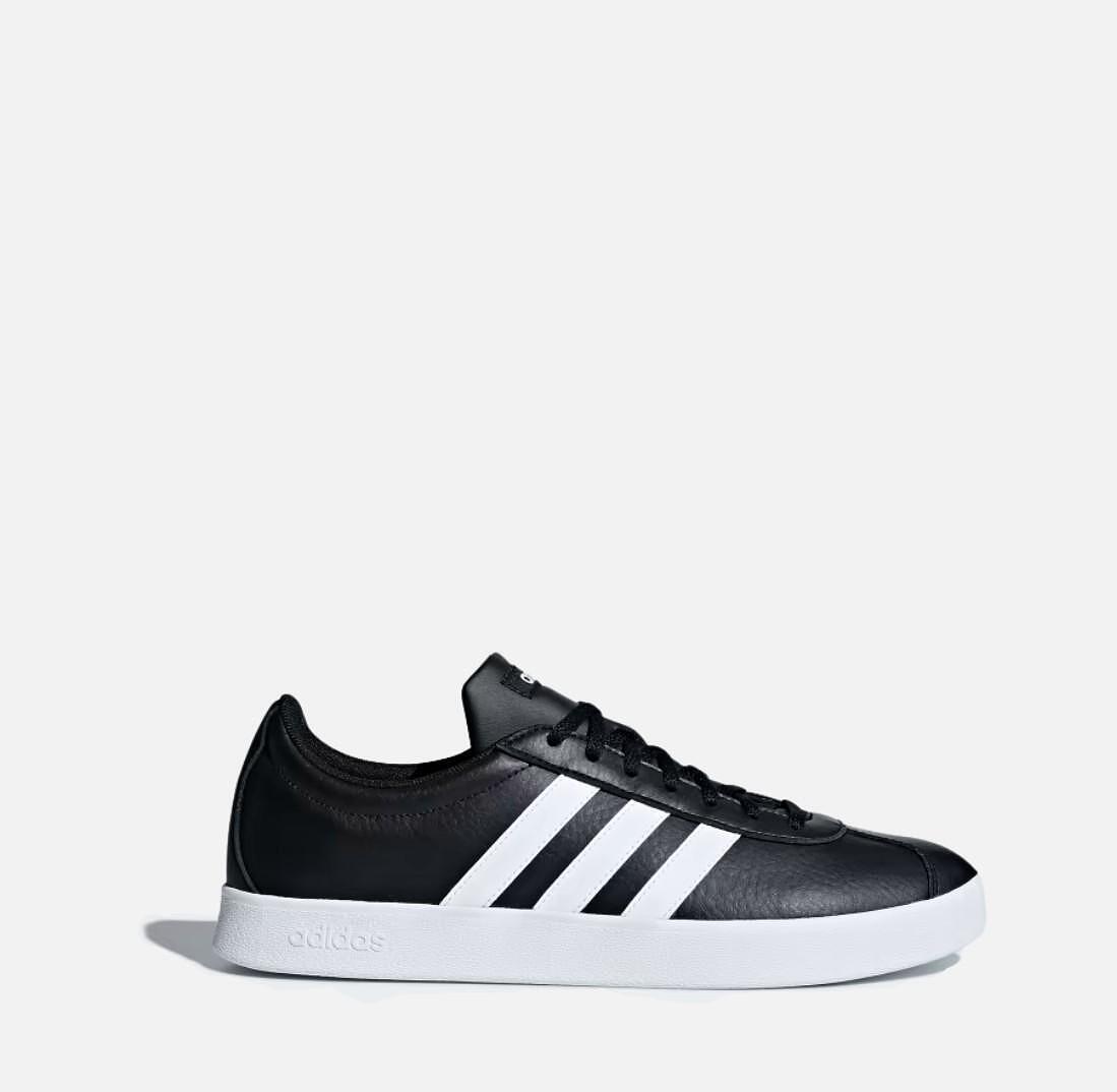 Кецове Aadidas VL Court 2.0 Black/White B43814