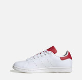 Кецове Adidas Stan Smith White/Red ID1979