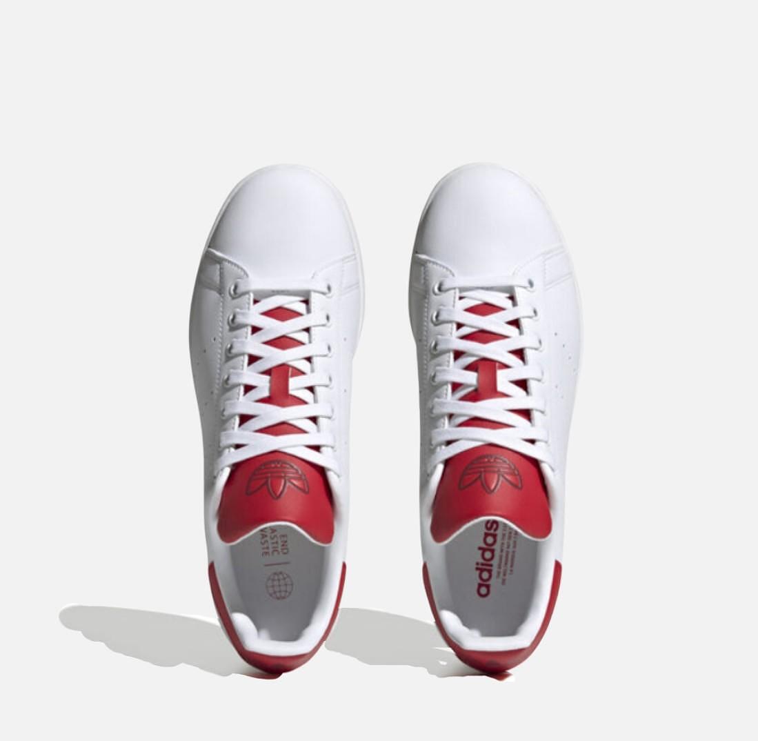 Кецове Adidas Stan Smith White/Red ID1979