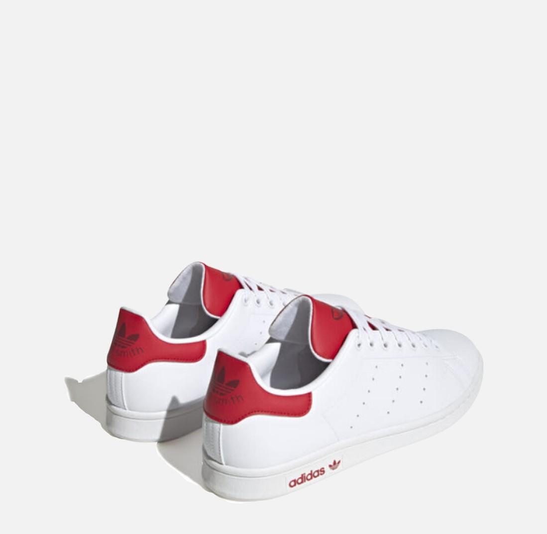 Кецове Adidas Stan Smith White/Red ID1979