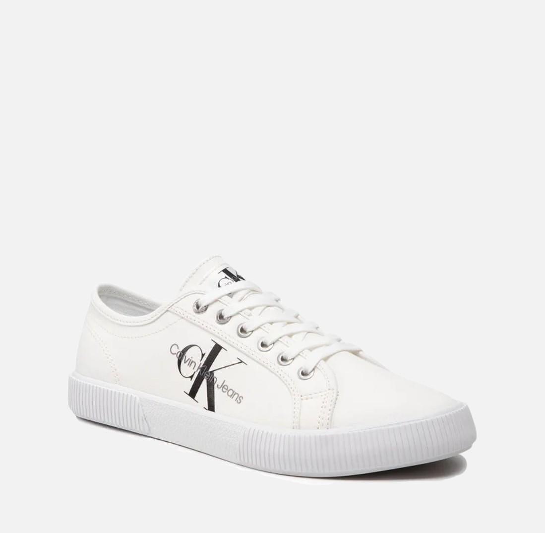 Кецове Calvin Klein Jeans White YM0YM00306