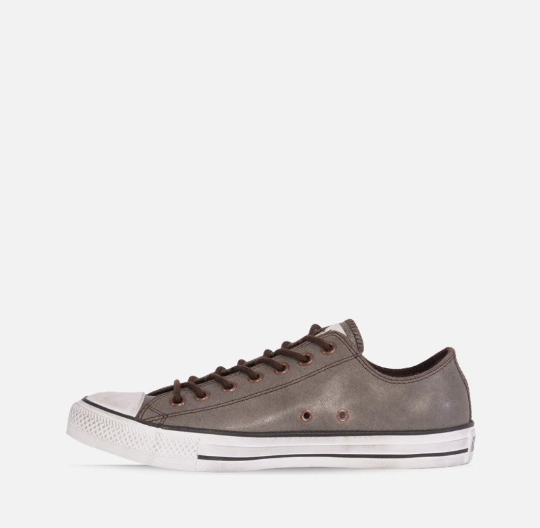 Кецове Converse Chuck Taylor Leather OX Brown 132154C
